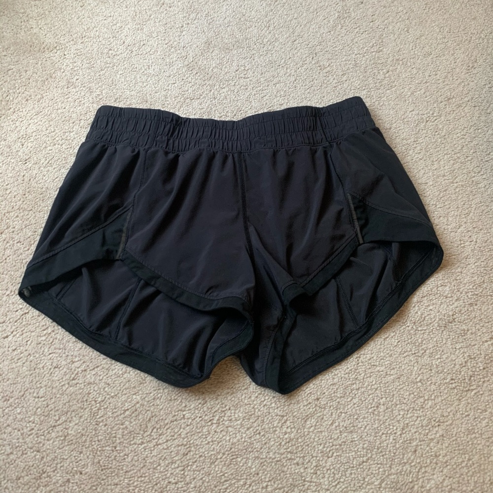 Black Lululemon Shorts